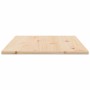 Rectangular table top solid pine wood 80x50x1.7 cm by vidaXL, Table tops - Ref: Foro24-847413, Price: 31,44 €, Discount: %