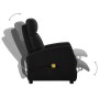 Sillón de masaje de cuero sintético negro de vidaXL, Sillones de masaje eléctricos - Ref: Foro24-289723, Precio: 203,74 €, De...