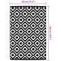 Gray PP outdoor rug 120x180 cm by vidaXL, Outdoor protectors - Ref: Foro24-368552, Price: 25,52 €, Discount: %