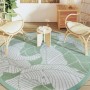 Green PP outdoor rug Ø200 cm by vidaXL, Outdoor protectors - Ref: Foro24-368590, Price: 39,08 €, Discount: %