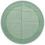 Alfombra de exterior PP verde Ø160 cm de vidaXL, Protectores para exterior - Ref: Foro24-368527, Precio: 28,96 €, Descuento: %