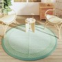 Green PP outdoor rug Ø160 cm by vidaXL, Outdoor protectors - Ref: Foro24-368527, Price: 29,99 €, Discount: %