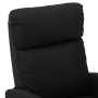 Sillón de masaje de cuero sintético negro de vidaXL, Sillones de masaje eléctricos - Ref: Foro24-289723, Precio: 203,74 €, De...