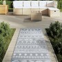 Alfombra de exterior PP gris 80x250 cm de vidaXL, Protectores para exterior - Ref: Foro24-316969, Precio: 25,88 €, Descuento: %