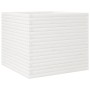 Solid white pine wood planter 80x80x68.5 cm by vidaXL, Pots and planters - Ref: Foro24-3282480, Price: 258,81 €, Discount: %