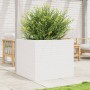 Solid white pine wood planter 80x80x68.5 cm by vidaXL, Pots and planters - Ref: Foro24-3282480, Price: 258,81 €, Discount: %