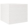 Solid white pine wood planter 80x80x68.5 cm by vidaXL, Pots and planters - Ref: Foro24-3282480, Price: 258,81 €, Discount: %