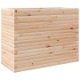 Jardinera madera maciza de pino 90x40x68,5 cm de vidaXL, Maceteros y jardineras - Ref: Foro24-3282489, Precio: 183,29 €, Desc...