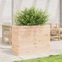 Solid pine wood planter 90x40x68.5 cm by vidaXL, Pots and planters - Ref: Foro24-3282489, Price: 183,29 €, Discount: %