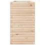 Jardinera madera maciza de pino 90x40x68,5 cm de vidaXL, Maceteros y jardineras - Ref: Foro24-3282489, Precio: 183,29 €, Desc...