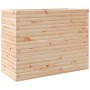 Jardinera madera maciza de pino 90x40x68,5 cm de vidaXL, Maceteros y jardineras - Ref: Foro24-3282489, Precio: 183,29 €, Desc...