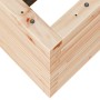 Solid pine wood planter 90x40x68.5 cm by vidaXL, Pots and planters - Ref: Foro24-3282489, Price: 183,29 €, Discount: %