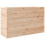 Jardinera madera maciza de pino 110x40x68,5 cm de vidaXL, Maceteros y jardineras - Ref: Foro24-3282494, Precio: 205,55 €, Des...