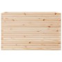 Jardinera madera maciza de pino 110x40x68,5 cm de vidaXL, Maceteros y jardineras - Ref: Foro24-3282494, Precio: 205,55 €, Des...