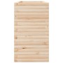 Solid pine wood planter 110x40x68.5 cm by vidaXL, Pots and planters - Ref: Foro24-3282494, Price: 205,55 €, Discount: %