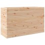 Solid pine wood planter 110x40x68.5 cm by vidaXL, Pots and planters - Ref: Foro24-3282494, Price: 205,55 €, Discount: %