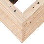 Solid pine wood planter 110x40x68.5 cm by vidaXL, Pots and planters - Ref: Foro24-3282494, Price: 205,55 €, Discount: %