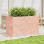 Solid Douglas fir wood planter 110x60x68.5 cm by vidaXL, Pots and planters - Ref: Foro24-3282507, Price: 243,00 €, Discount: %