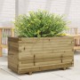 Jardinera madera de pino impregnada 90x40x49,5 cm de vidaXL, Maceteros y jardineras - Ref: Foro24-3282558, Precio: 153,99 €, ...