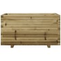 Jardinera madera de pino impregnada 90x40x49,5 cm de vidaXL, Maceteros y jardineras - Ref: Foro24-3282558, Precio: 153,99 €, ...