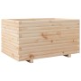 Solid pine wood planter 90x60x49.5 cm by vidaXL, Pots and planters - Ref: Foro24-3282564, Price: 164,94 €, Discount: %