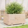 Solid pine wood planter 90x60x49.5 cm by vidaXL, Pots and planters - Ref: Foro24-3282564, Price: 164,94 €, Discount: %