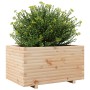 Solid pine wood planter 90x60x49.5 cm by vidaXL, Pots and planters - Ref: Foro24-3282564, Price: 164,94 €, Discount: %