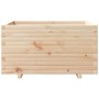 Solid pine wood planter 90x60x49.5 cm by vidaXL, Pots and planters - Ref: Foro24-3282564, Price: 164,94 €, Discount: %