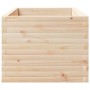 Solid pine wood planter 90x60x49.5 cm by vidaXL, Pots and planters - Ref: Foro24-3282564, Price: 164,94 €, Discount: %