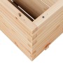 Solid pine wood planter 90x60x49.5 cm by vidaXL, Pots and planters - Ref: Foro24-3282564, Price: 164,94 €, Discount: %