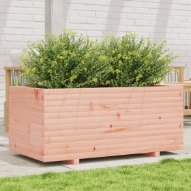 Solid Douglas fir wood planter 110x60x49.5 cm by vidaXL, Pots and planters - Ref: Foro24-3282572, Price: 192,99 €, Discount: %