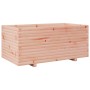 Jardinera madera maciza de abeto Douglas 110x60x49,5 cm de vidaXL, Maceteros y jardineras - Ref: Foro24-3282572, Precio: 193,...