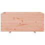 Jardinera madera maciza de abeto Douglas 110x60x49,5 cm de vidaXL, Maceteros y jardineras - Ref: Foro24-3282572, Precio: 193,...