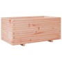 Jardinera madera maciza de abeto Douglas 110x60x49,5 cm de vidaXL, Maceteros y jardineras - Ref: Foro24-3282572, Precio: 193,...