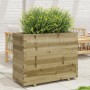 Impregnated pine wood planter 90x40x72.5 cm by vidaXL, Pots and planters - Ref: Foro24-3282598, Price: 217,99 €, Discount: %