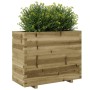 Impregnated pine wood planter 90x40x72.5 cm by vidaXL, Pots and planters - Ref: Foro24-3282598, Price: 217,99 €, Discount: %