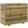 Impregnated pine wood planter 90x40x72.5 cm by vidaXL, Pots and planters - Ref: Foro24-3282598, Price: 217,99 €, Discount: %