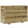 Jardinera madera de pino impregnada 110x40x72,5 cm de vidaXL, Maceteros y jardineras - Ref: Foro24-3282603, Precio: 248,05 €,...