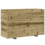 Impregnated pine wood planter 110x40x72.5 cm by vidaXL, Pots and planters - Ref: Foro24-3282603, Price: 248,05 €, Discount: %