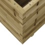 Impregnated pine wood planter 110x40x72.5 cm by vidaXL, Pots and planters - Ref: Foro24-3282603, Price: 248,05 €, Discount: %