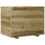 Jardinera madera de pino impregnada 90x60x72,5 cm de vidaXL, Maceteros y jardineras - Ref: Foro24-3282608, Precio: 247,00 €, ...