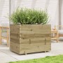 Jardinera madera de pino impregnada 90x60x72,5 cm de vidaXL, Maceteros y jardineras - Ref: Foro24-3282608, Precio: 247,00 €, ...