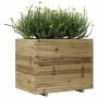 Jardinera madera de pino impregnada 90x60x72,5 cm de vidaXL, Maceteros y jardineras - Ref: Foro24-3282608, Precio: 247,00 €, ...