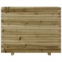 Jardinera madera de pino impregnada 90x60x72,5 cm de vidaXL, Maceteros y jardineras - Ref: Foro24-3282608, Precio: 247,00 €, ...