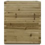 Jardinera madera de pino impregnada 90x60x72,5 cm de vidaXL, Maceteros y jardineras - Ref: Foro24-3282608, Precio: 247,00 €, ...