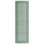 Alfombra de exterior PP verde 80x250 cm de vidaXL, Protectores para exterior - Ref: Foro24-316955, Precio: 23,05 €, Descuento: %