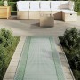 Alfombra de exterior PP verde 80x250 cm de vidaXL, Protectores para exterior - Ref: Foro24-316955, Precio: 23,05 €, Descuento: %