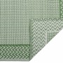 Green PP outdoor rug 80x250 cm by vidaXL, Outdoor protectors - Ref: Foro24-316955, Price: 23,05 €, Discount: %