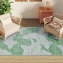 Alfombra de exterior PP verde 140x200 cm de vidaXL, Protectores para exterior - Ref: Foro24-368586, Precio: 24,19 €, Descuent...