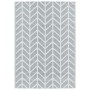 Gray PP outdoor rug 140x200 cm by vidaXL, Outdoor protectors - Ref: Foro24-368546, Price: 30,99 €, Discount: %